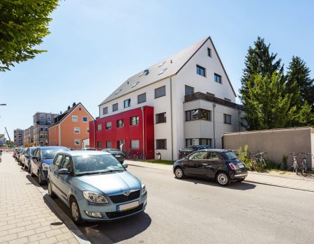 immocontec-Referenz: VIO2 Bruderwöhrdstraße in Regensburg