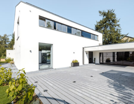 immocontec-Referenz: Einfamilienhaus mit Garage in Pullach
