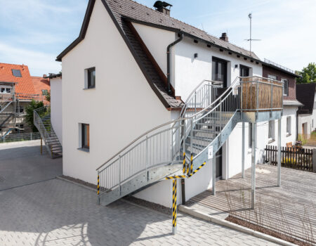 immocontec-Referenz: Sanierung Mehrfamilienhaus in Amberg